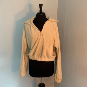 urban fuzzy long sleeve